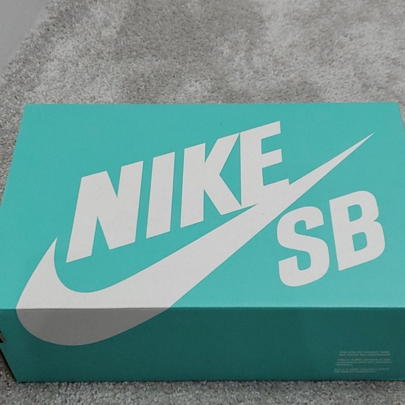 NEW in box nike low top sneakers